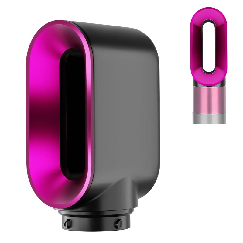 Zephblow Pre-Styling Dryer Attachment For Dyson Airwrap Hs01/Hs05, Fast Drying Nozzle Replacement Attachment Compatible With Dyson Hair Styler, For Part No.969759-01 Rose - Image 1